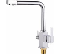 Смеситель для кухни Potato с краном для питьевой воды, крепление гайка P910