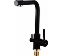 Смеситель для кухни Potato с краном для питьевой воды, гайка, итальянский картридж 35 мм P4098-6