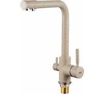 Смеситель для кухни Potato с краном для питьевой воды, гайка, итальянский картридж 35 мм P4098-9