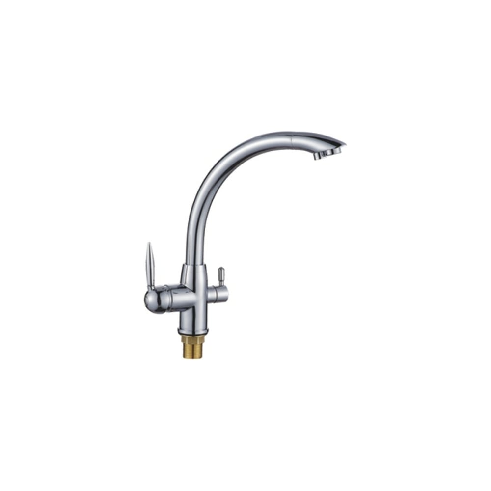 Смеситель для кухни Potato с дополнительным выходом для подключения ...