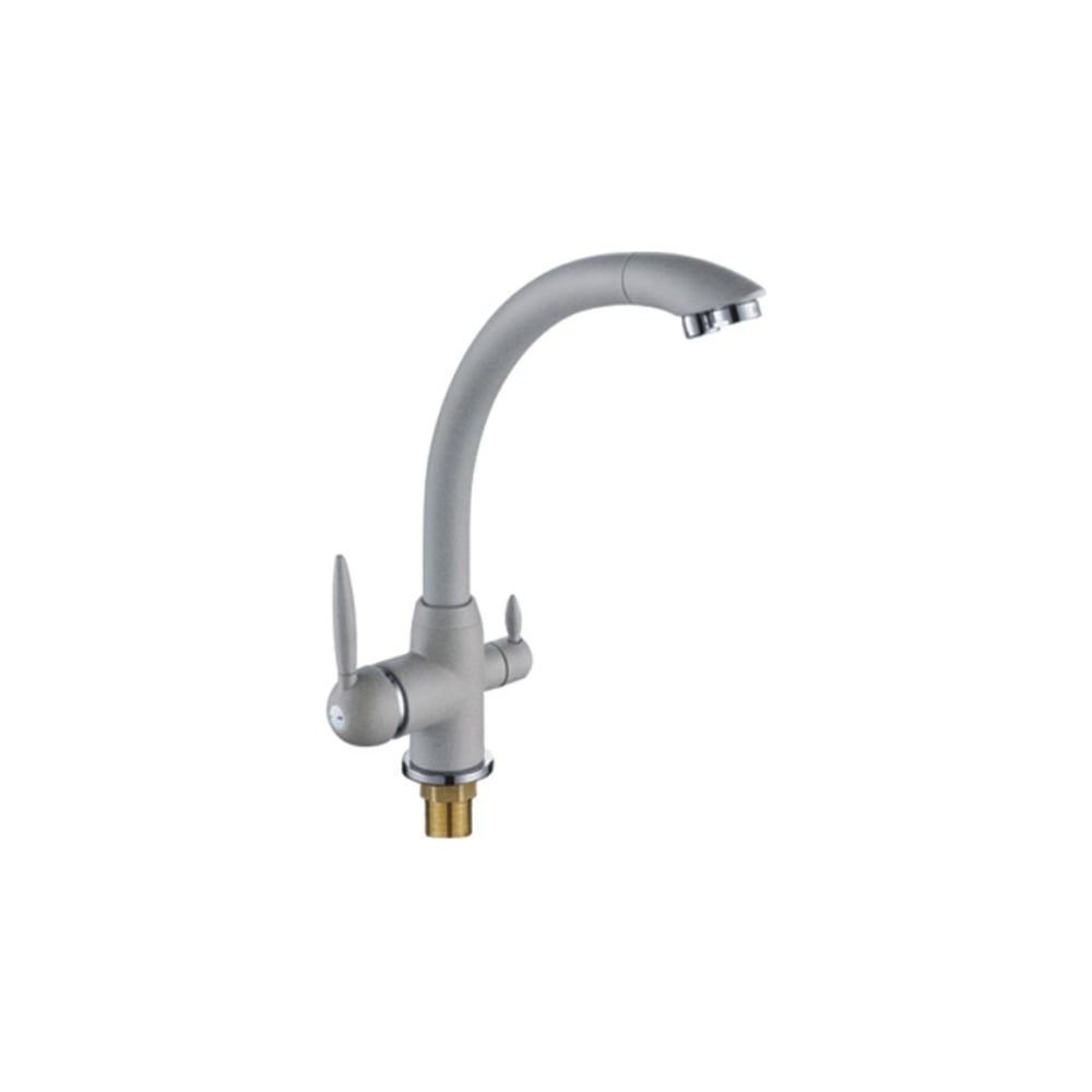Смеситель для кухни Potato с дополнительным выходом для подключения ...