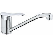 Смеситель для кухни (мойки) INGROSSO 499-214 Nicolo, гусак 20см, картридж 35мм, гайка УТ-00042464