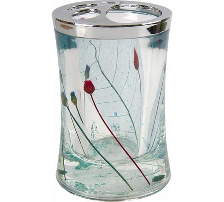 Подставка для зубных щеток Аквалиния Василек A8923_K4