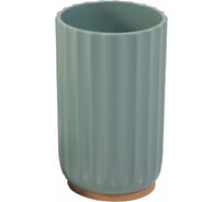 Стакан для зубных щеток Аквалиния Бамбук B1243W-2