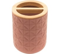 Стакан для зубных щеток SIBO SICILY полирезин SI37107