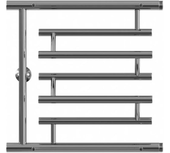 Полотенцесушитель MIXLINE SIMPLE PM3 50x50 см, 1'', полка 556333