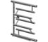 Полотенцесушитель MIXLINE SIMPLE PM3 50x50 см, 1'', полка 556333 1