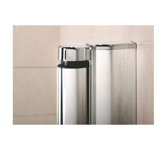Шторка для ванны GooD DooR SCREEN R-HT-80-C-CH ПД00089