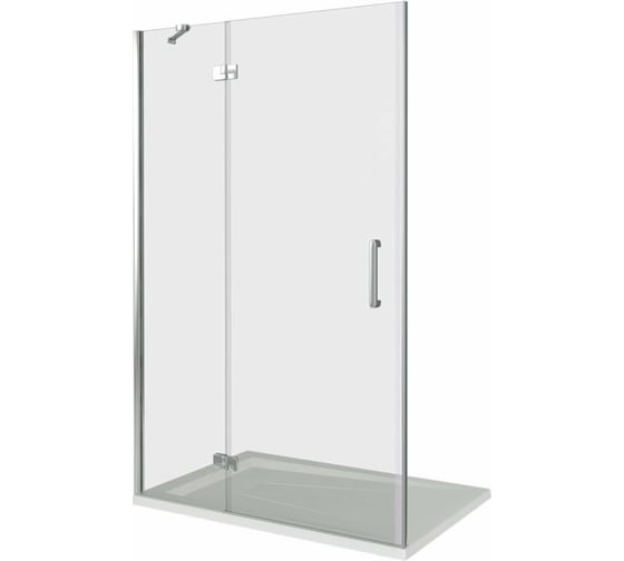 Душевая дверь GooD DooR SATURN WTW-140-C-CH-L левая СА00006