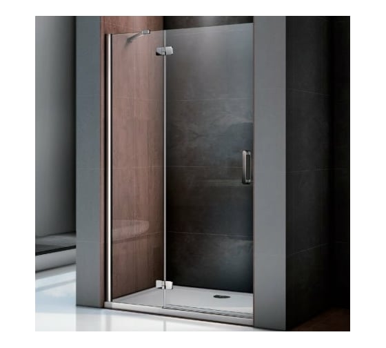 Душевая дверь GooD DooR SATURN WTW-140-C-CH-L левая СА00006