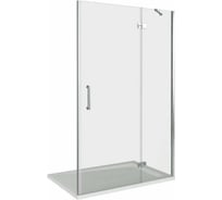 Душевая дверь GooD DooR SATURN WTW-110-C-CH-R правая СА00007