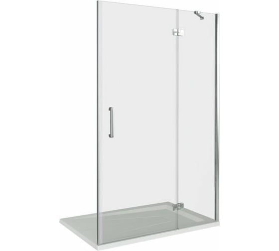 Душевая дверь GooD DooR SATURN WTW-120-C-CH-R правая СА00008 1