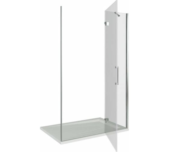 Душевая дверь GooD DooR SATURN WTW-120-C-CH-R правая СА00008