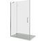 Душевая дверь GooD DooR SATURN WTW-120-C-CH-L левая СА00003 1