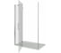 Душевая дверь GooD DooR SATURN WTW-120-C-CH-L левая СА00003 2