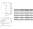 Душевая дверь GooD DooR SATURN WTW-120-C-CH-L левая СА00003 4