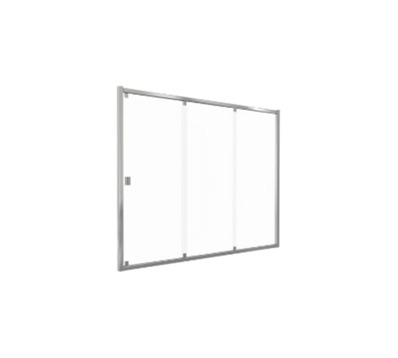 Шторка для ванны GooD DooR SCREEN WTW-140-G-CH ПД00108