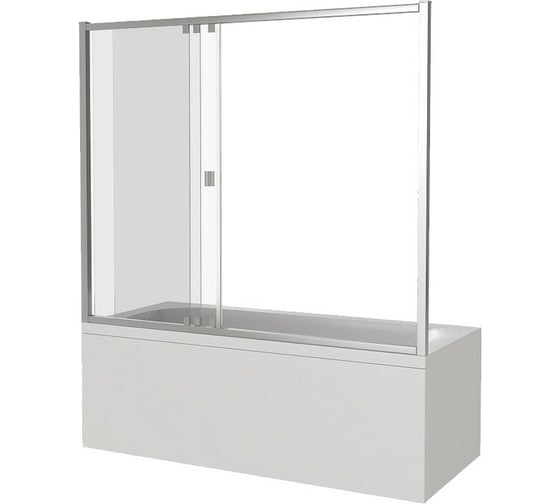 Шторка для ванны GooD DooR SCREEN WTW-140-G-CH ПД00108