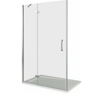 Душевая дверь GooD DooR SATURN WTW-110-C-CH-L левая СА00005