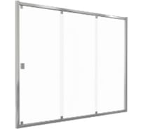 Шторка для ванны GooD DooR SCREEN WTW-140-C-CH ПД00101