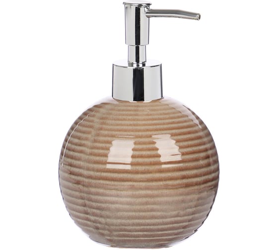Дозатор для жидкого мыла VETTA Brown, керамика 463-379 1