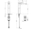 Смеситель на раковину Fima Carlo Frattini QUAD F3731CR.WS 2