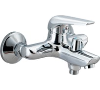 Смеситель для ванны Ekko короткий излив, переключатель в корпусе E32102