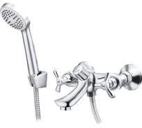 Смеситель для ванны Ekko короткий излив, переключатель в корпусе E32731