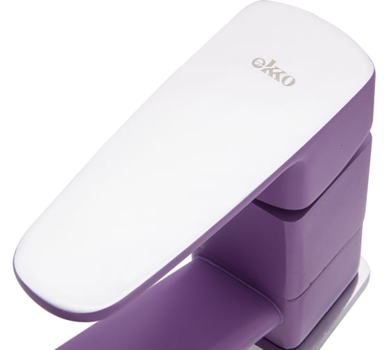 Смеситель для раковины Ekko с гайкой, фиолетовый E45302