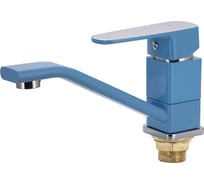 Смеситель для раковины Ekko с гайкой, синий E45304