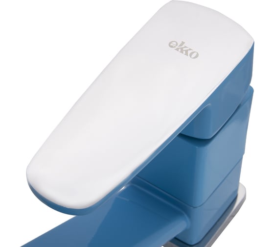 Смеситель для раковины Ekko с гайкой, синий E45304