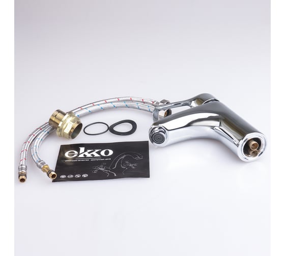 Смеситель для раковины Ekko с гайкой E10701