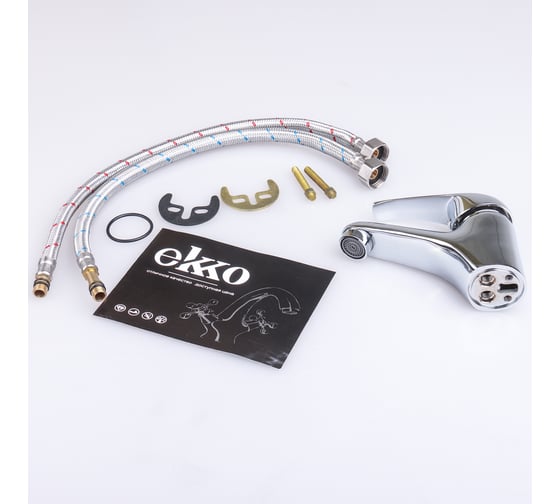 Смеситель для раковины Ekko E10109