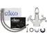 Смеситель для раковины Ekko E10019 5