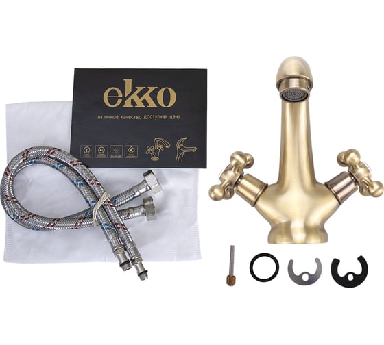 Смеситель для раковины Ekko E10019-4