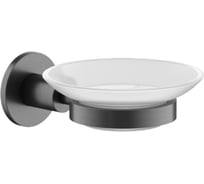 Мыльница Sancos Base вороненая сталь SC9031GG