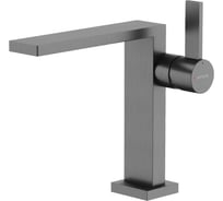 Смеситель для раковины Sancos Linn, вороненая сталь SC9019GG