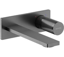 Смеситель для раковины Sancos Nexus с внутренней частью, вороненая сталь SC9013GG