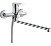 Смеситель д/ванны с длинным изливом OLIVE'S хром NENSA NS16221