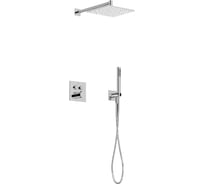 Душевой комплект с термостатом Sancos Linn, с внутренней частью, хром, арт. SC9022CH
