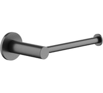 Держатель туалетной бумаги Sancos Base, вороненая сталь, арт. SC9026GG