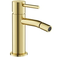 Смеситель для биде Sancos Etna брашированное золото, PVD покрытие SC9005BG