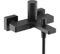 Смеситель для ванны и душа Sancos Nexus черный матовый SC9014MB