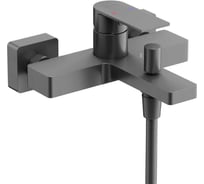 Смеситель для ванны и душа Sancos Studio вороненая сталь SC9018GG