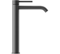 Смеситель для раковины Sancos Etna высокий, вороненая сталь SC9002GG