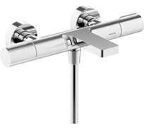 Термостатический смеситель для ванны и душа Sancos Etna хром SC9006CH