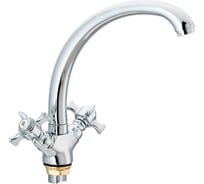 Смеситель для кухни Ekko с гайкой E42024