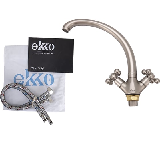 Смеситель для кухни Ekko с гайкой E41019-5
