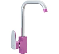 Смеситель для кухни Ekko с гайкой, фиолетовый E40302