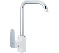 Смеситель для кухни Ekko с гайкой, белый E40301